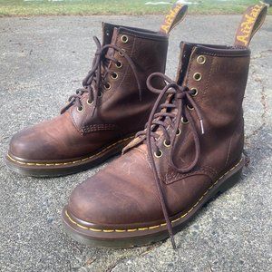 Dr. Martins Leather Boots
